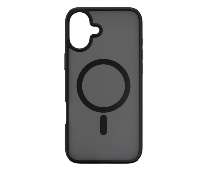 Etui do telefonów NEXT ONE Etui Mist Shield MagSafe iPhone 16 black IPH-16-MAGSF-MISTCASE-BLK